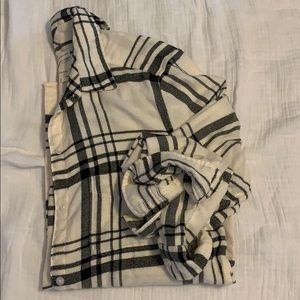 American Eagle flannel shirt